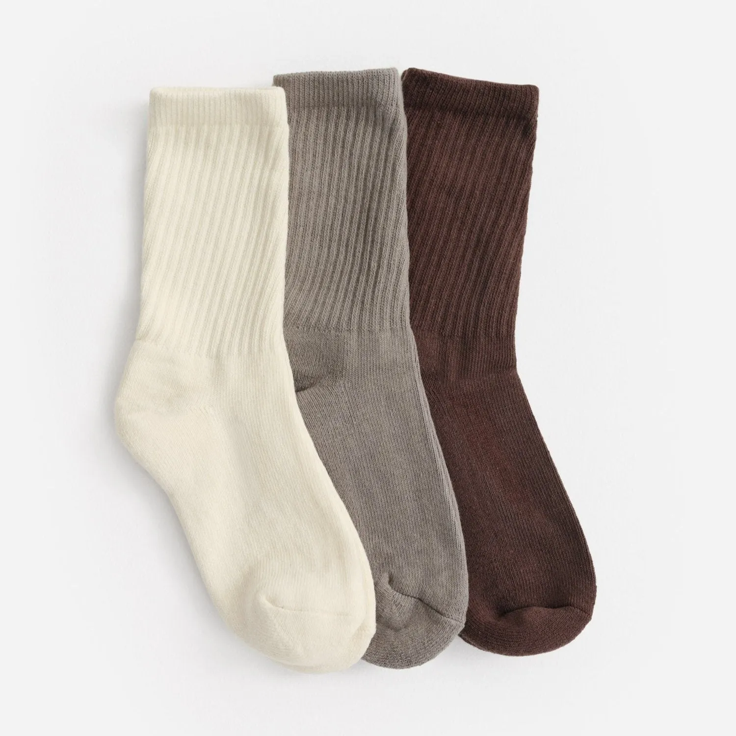Organic Cotton Sock 3 Pack sold by MATE the Label