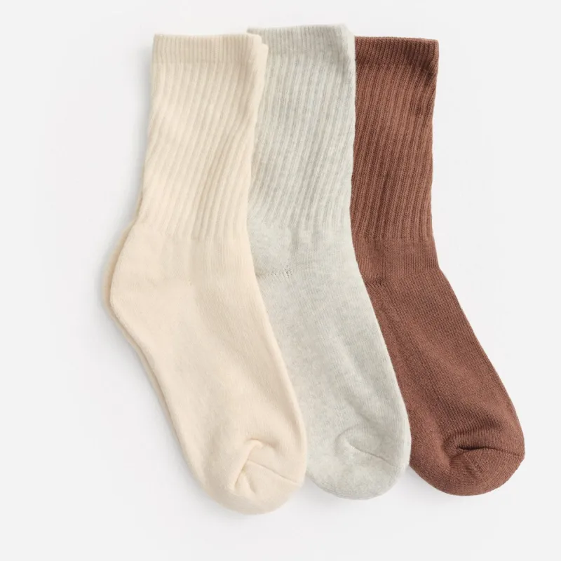 Organic Cotton Sock 3 Pack sold by MATE the Label