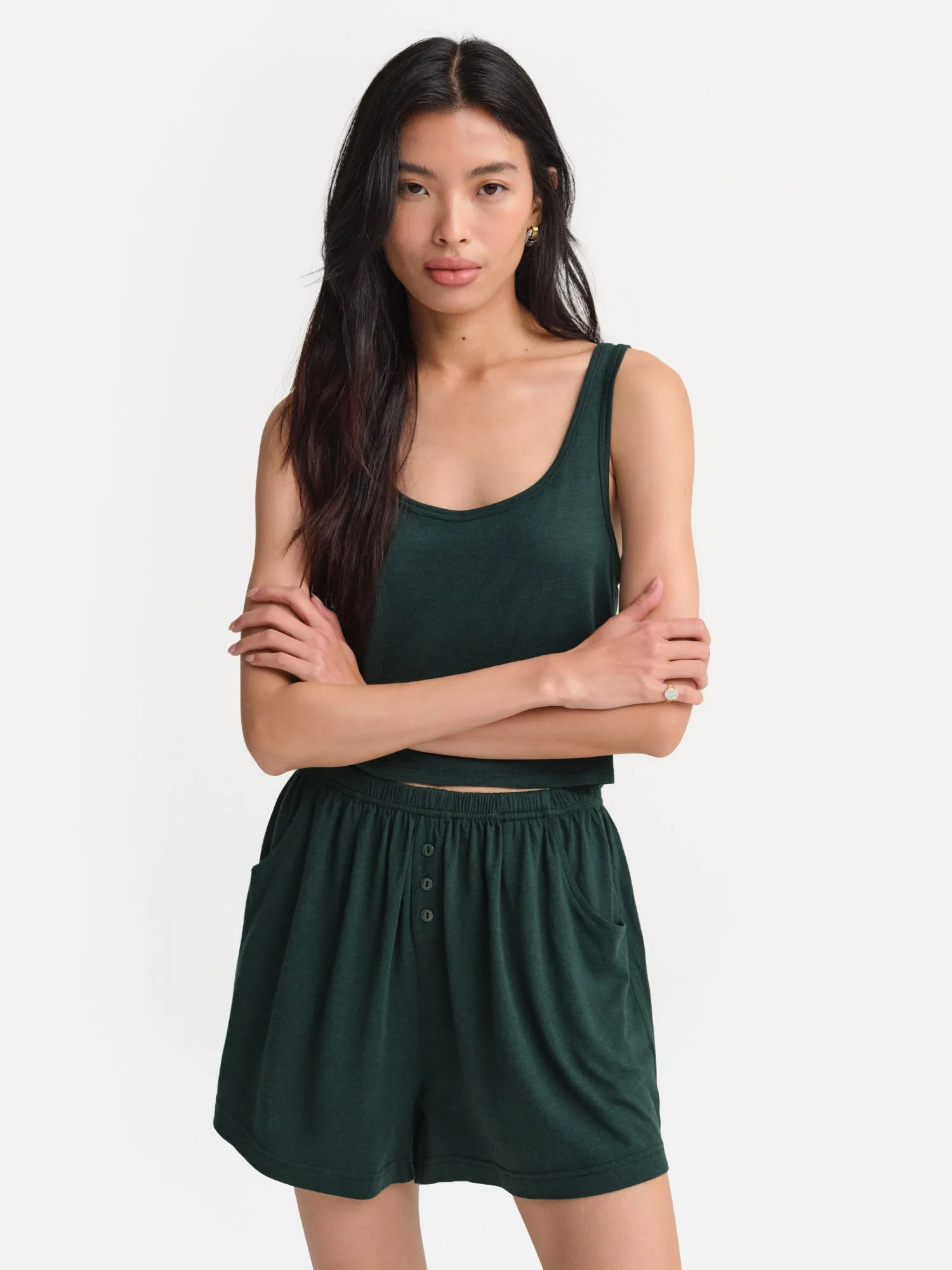 Tencel Sleep Boxer Short sold by MATE the Label product image thumbnail 2