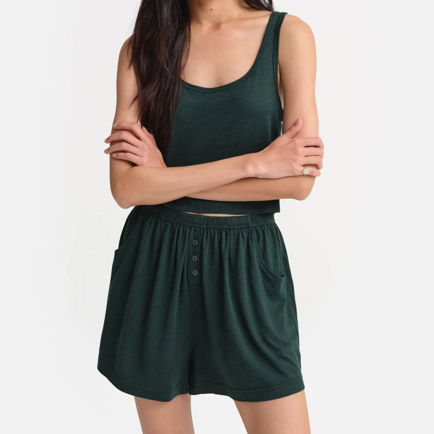 Tencel Sleep Boxer Short sold by MATE the Label