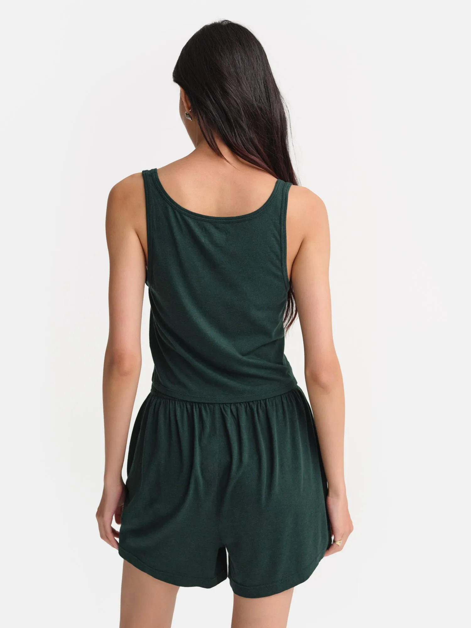 Tencel Sleep Boxer Short sold by MATE the Label product image thumbnail 5