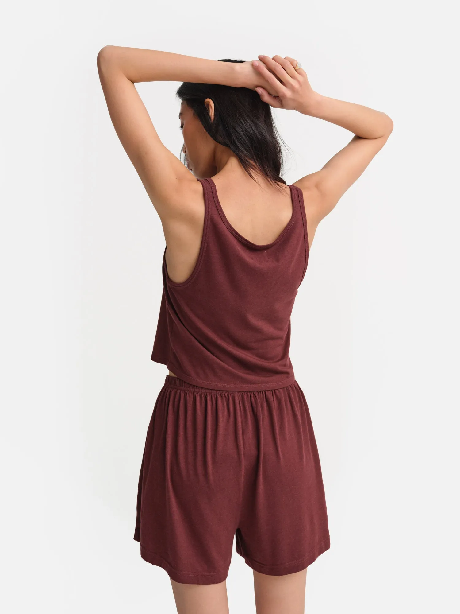 Tencel Sleep Boxer Short sold by MATE the Label product image thumbnail 5