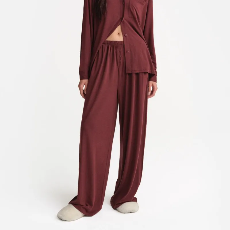 Tencel Sleep Wide Leg Pant sold by MATE the Label