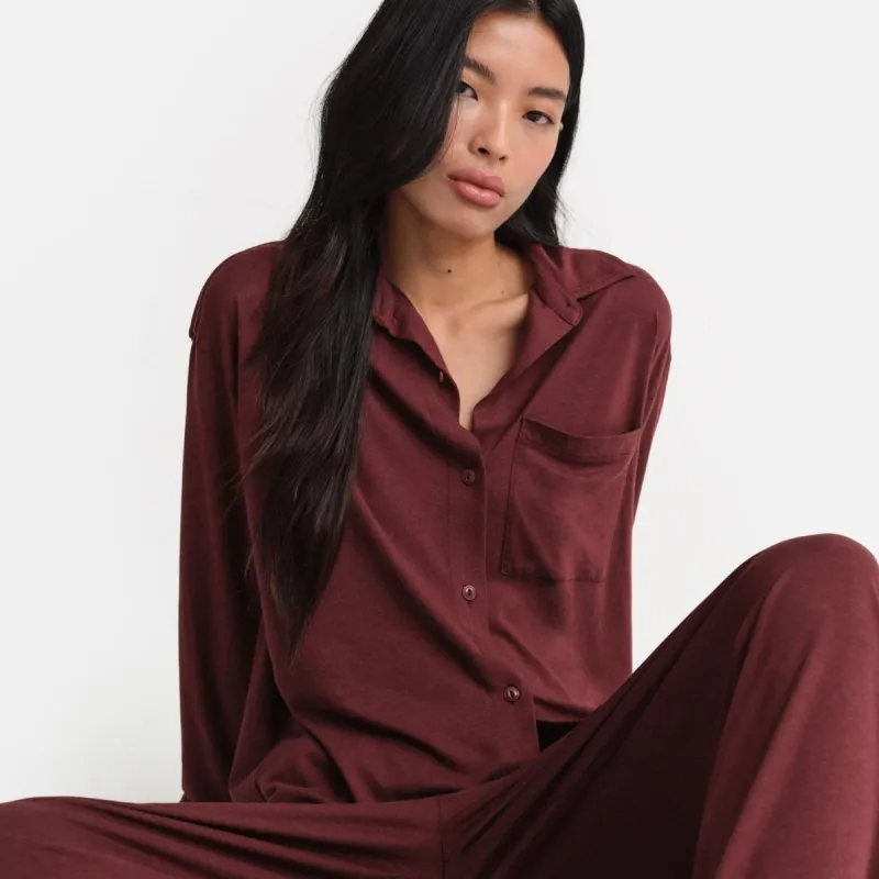 Tencel Sleep Button Down sold by MATE the Label