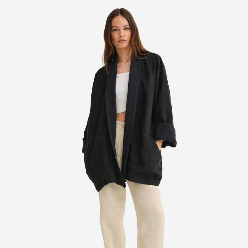 Organic Linen Gauze Jacket sold by MATE the Label