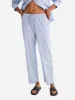 Organic Poplin Pant sold by MATE the Label