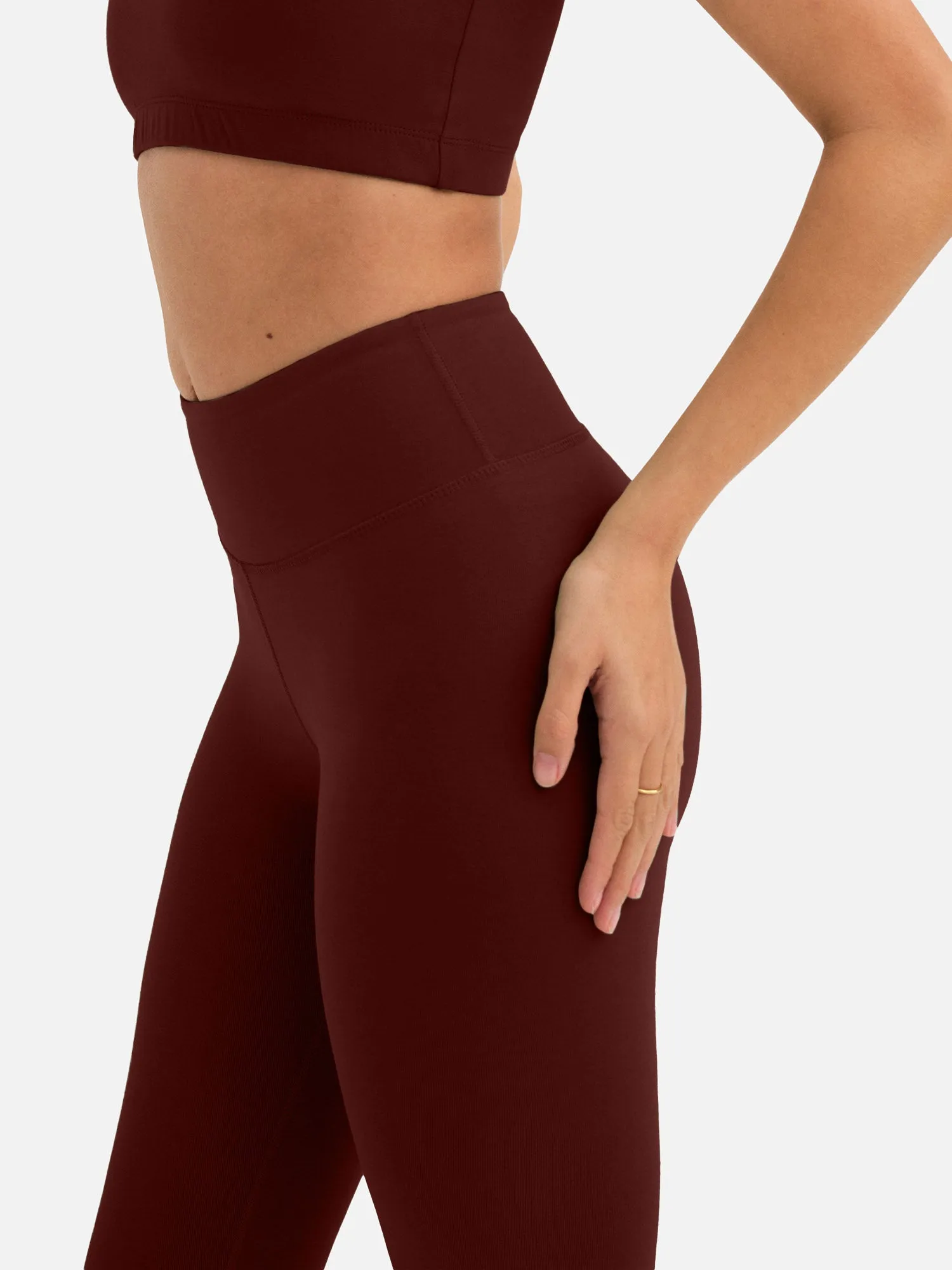 Organic Stretch Sports Bra sold by MATE the Label product image thumbnail 5