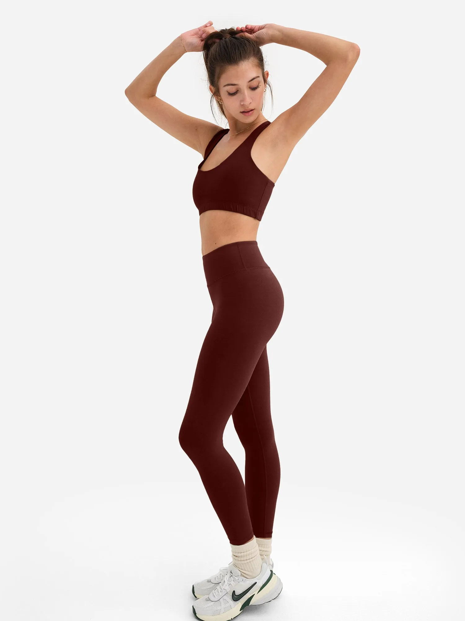 Organic Stretch Sports Bra sold by MATE the Label product image thumbnail 4