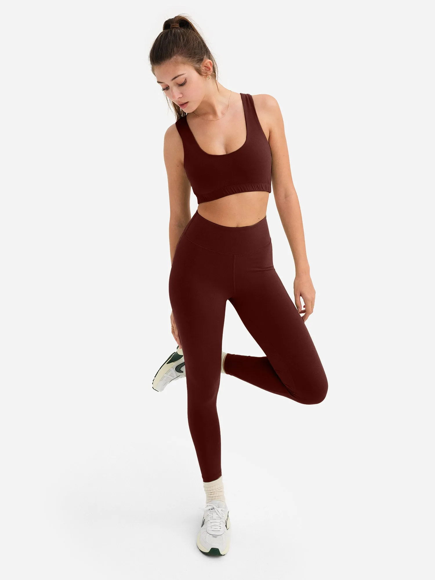 Organic Stretch Sports Bra sold by MATE the Label product image thumbnail 3