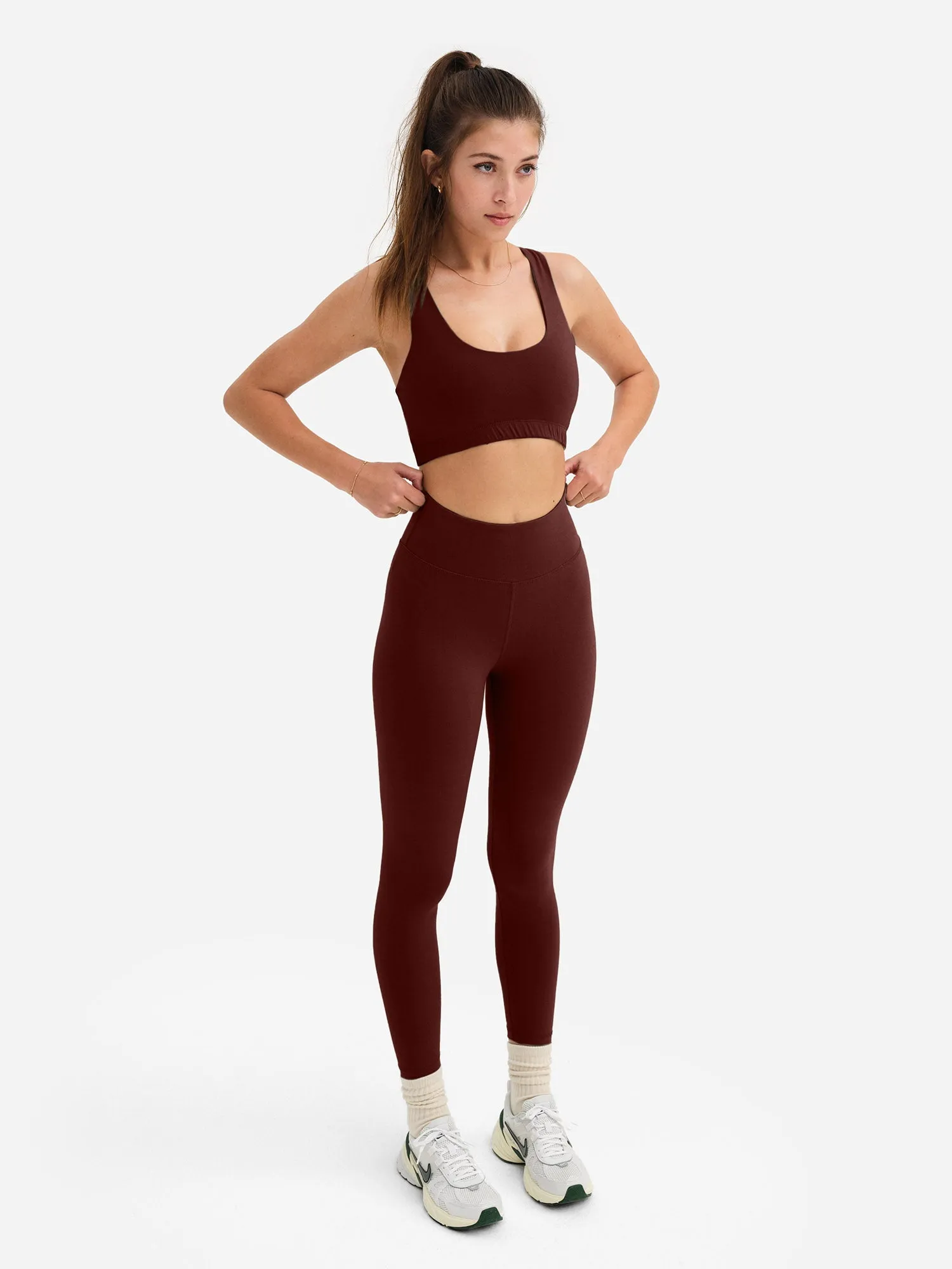 Organic Stretch Sports Bra sold by MATE the Label product image thumbnail 2