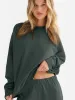 Organic Fleece Raglan Sweatshirt sold by MATE the Label