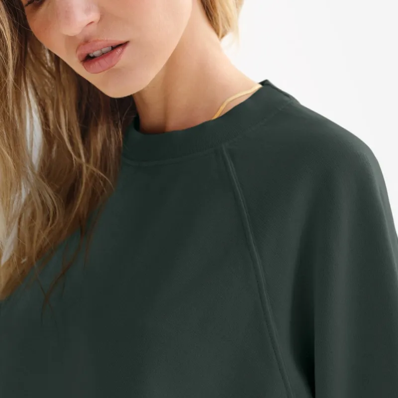 Organic Fleece Raglan Sweatshirt sold by MATE the Label