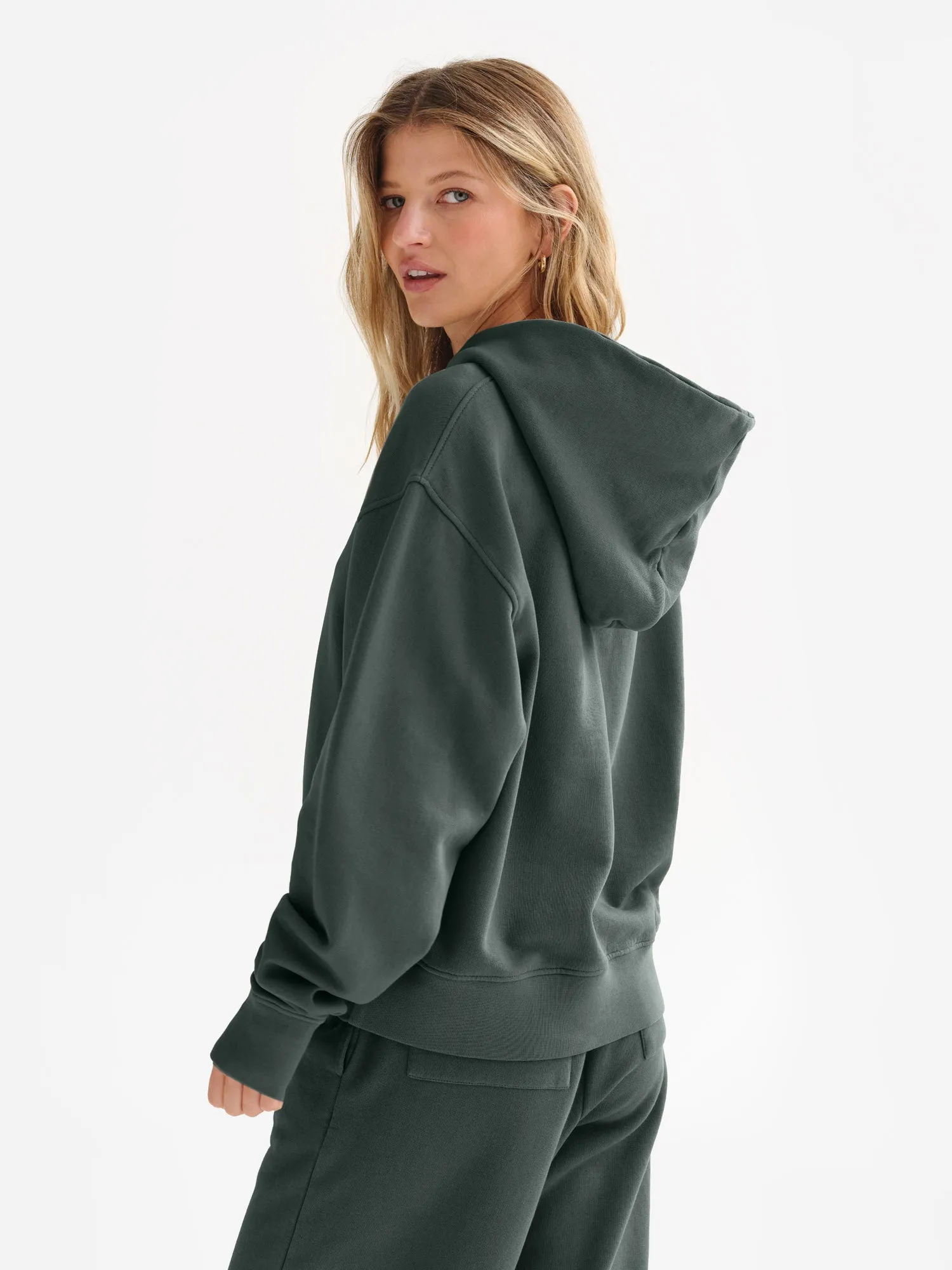 Organic Fleece Relaxed Hoodie sold by MATE the Label product image thumbnail 5