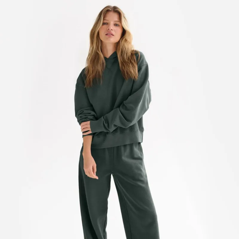 Organic Fleece Relaxed Hoodie sold by MATE the Label