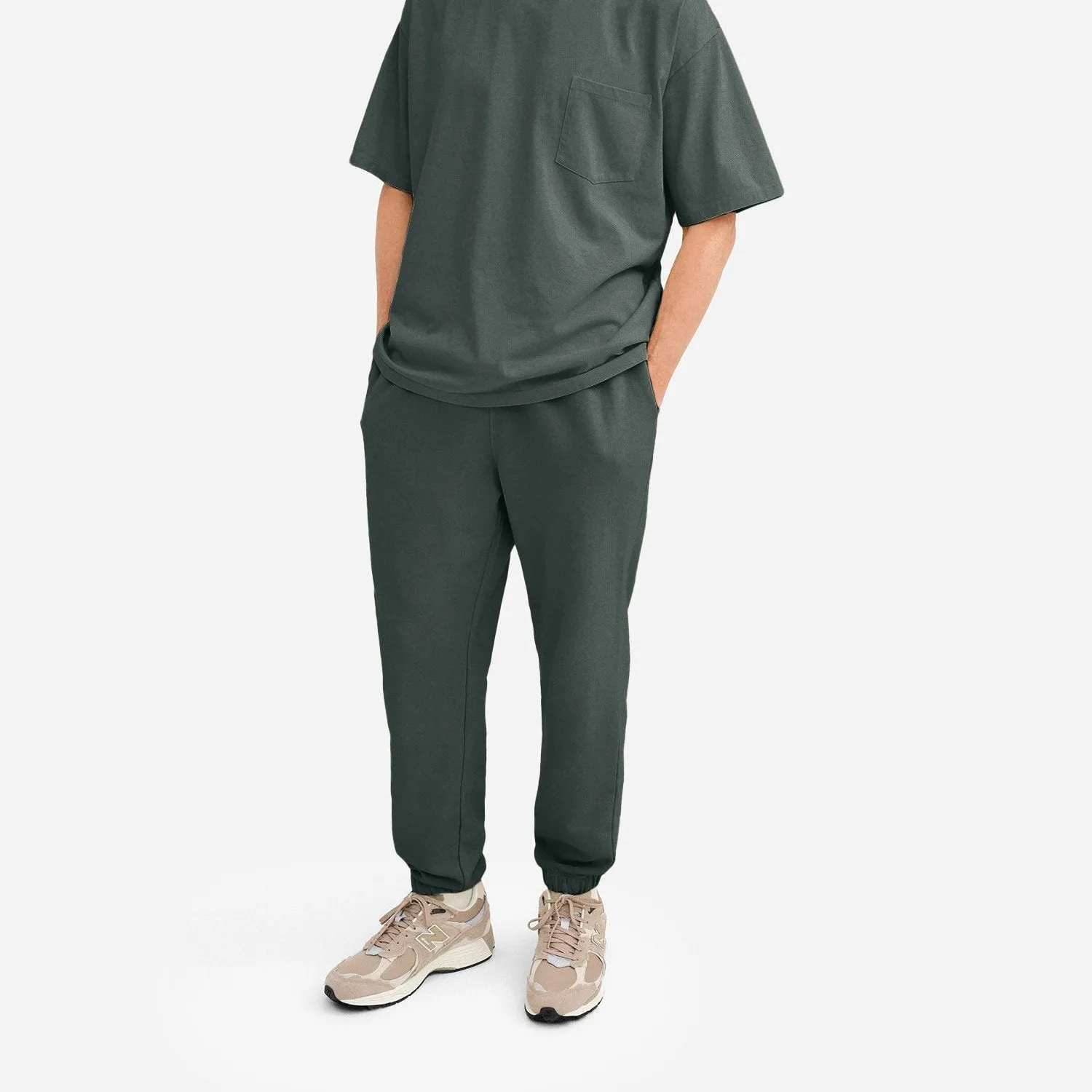 Men's Organic Fleece Relaxed Sweatpant sold by MATE the Label