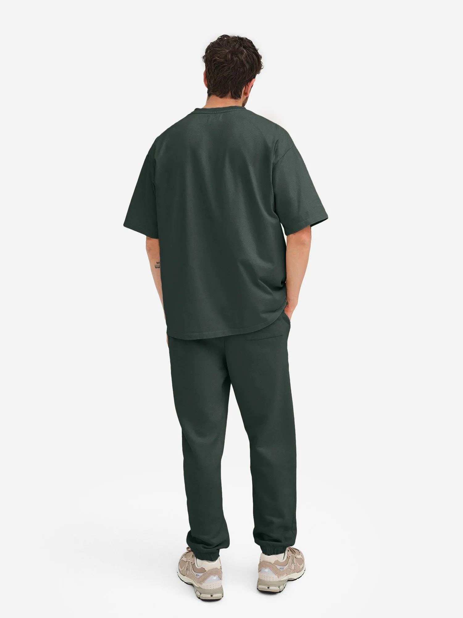 Men's Organic Fleece Relaxed Sweatpant sold by MATE the Label product image thumbnail 5