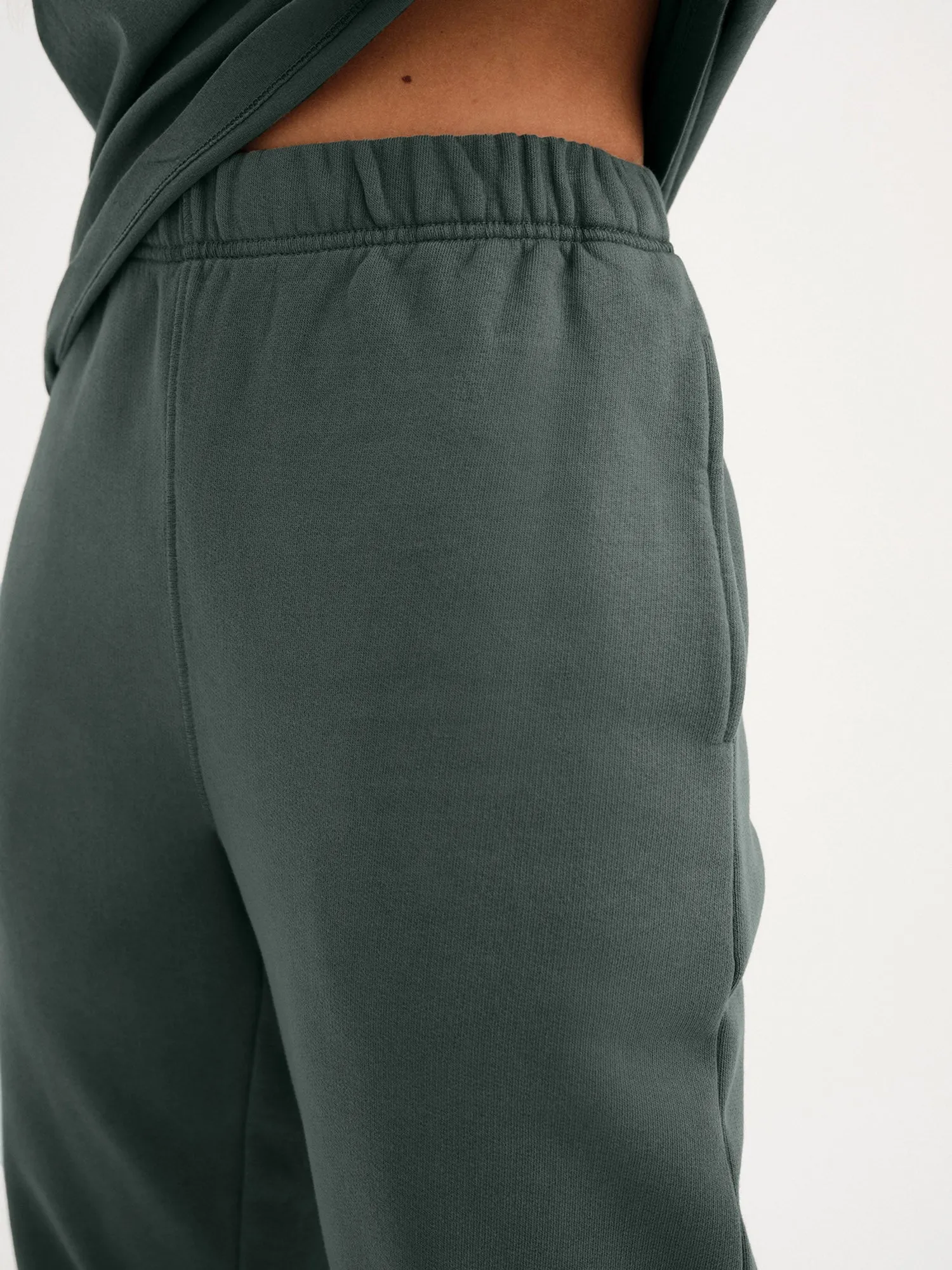Organic Fleece Relaxed Pocket Sweatpant sold by MATE the Label product image thumbnail 3