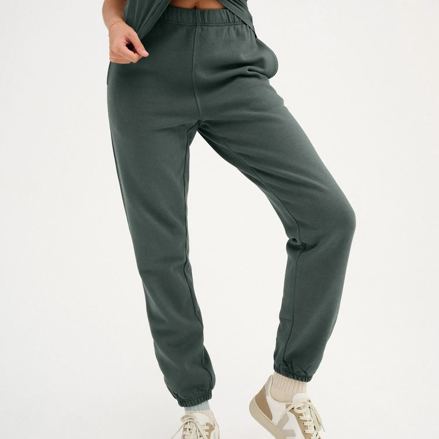 Organic Fleece Relaxed Pocket Sweatpant sold by MATE the Label