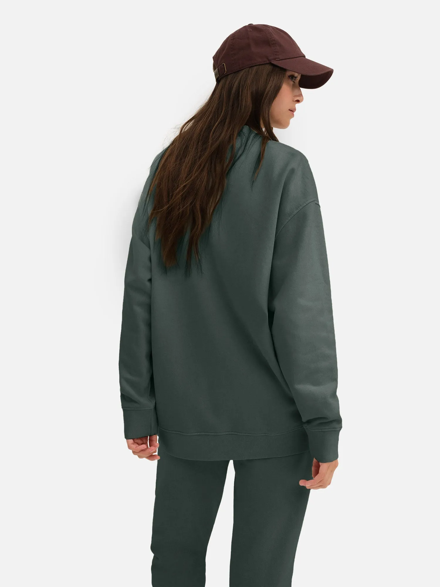 Organic Fleece Relaxed Pocket Sweatpant sold by MATE the Label product image thumbnail 5