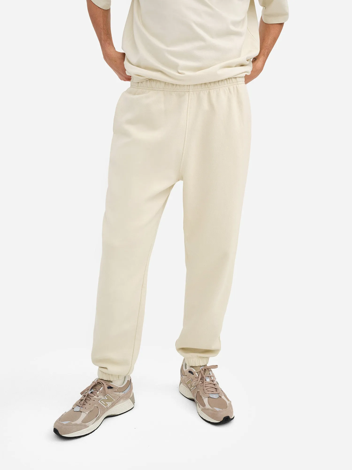 Men's Organic Fleece Relaxed Sweatpant sold by MATE the Label product image thumbnail 2