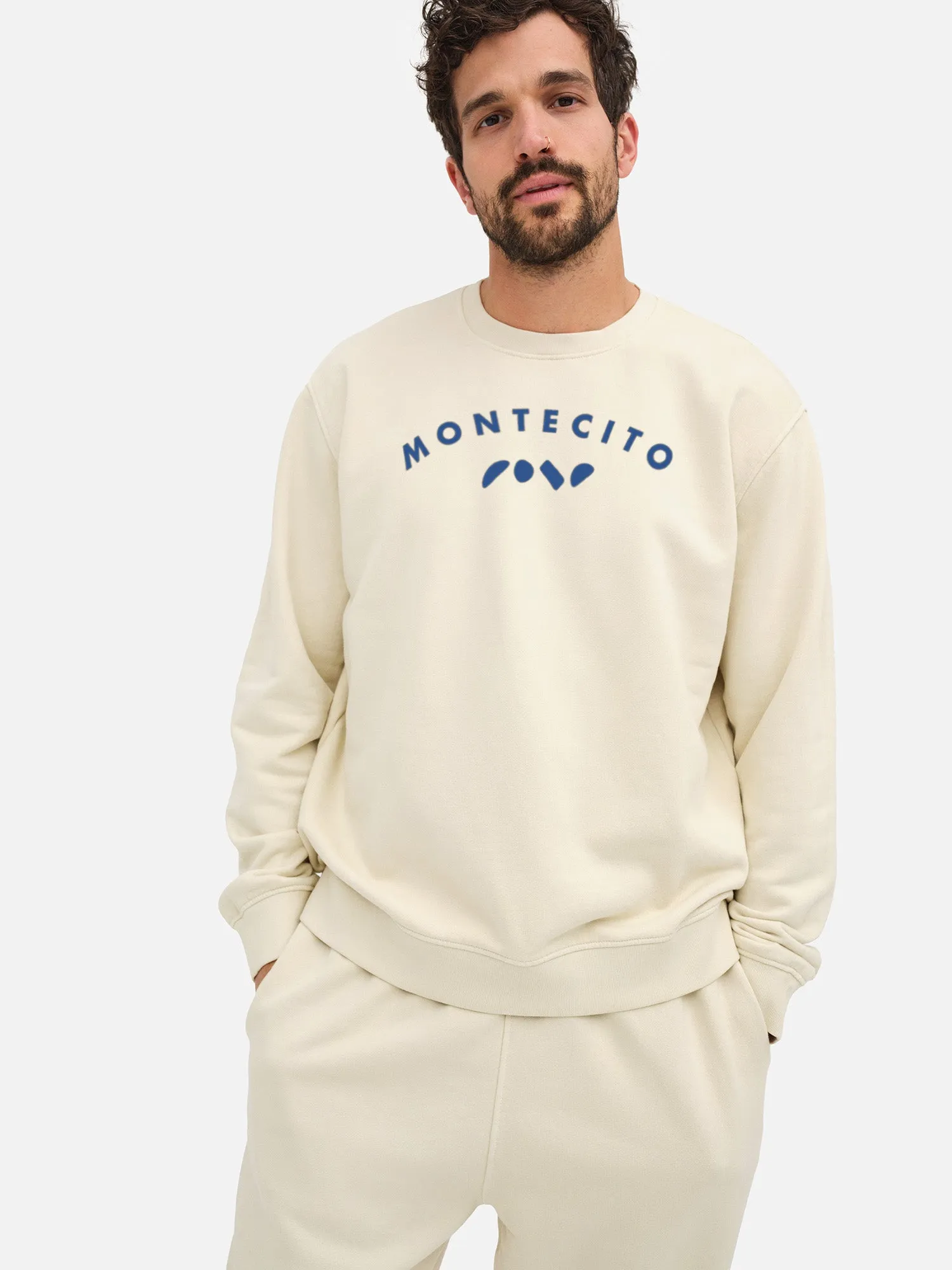 Men's Organic Fleece Relaxed Sweatpant sold by MATE the Label product image thumbnail 5