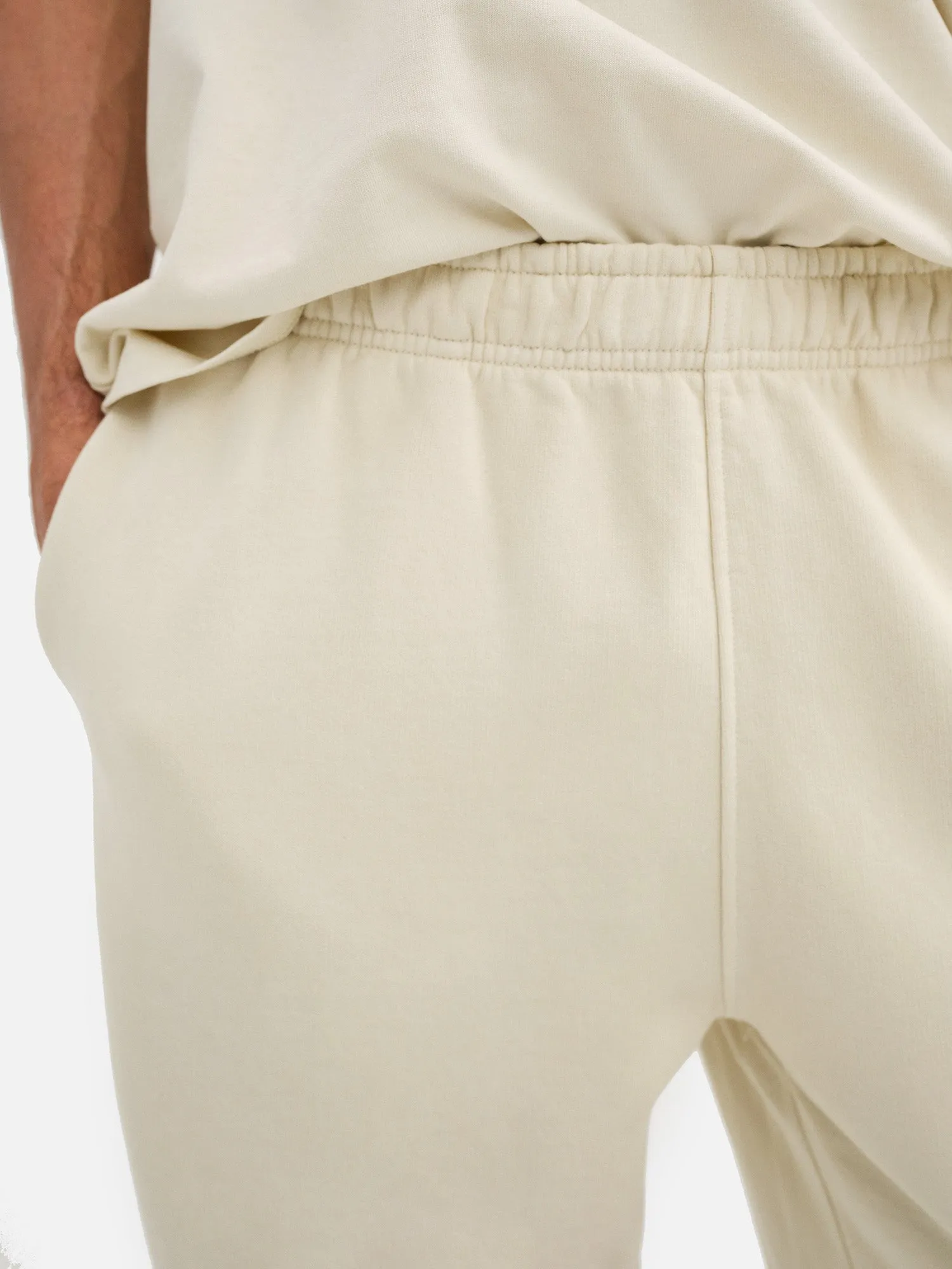 Men's Organic Fleece Relaxed Sweatpant sold by MATE the Label product image thumbnail 3