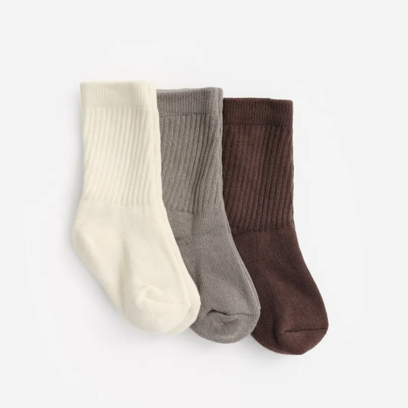 Mini Organic Cotton Sock 3 Pack sold by MATE the Label