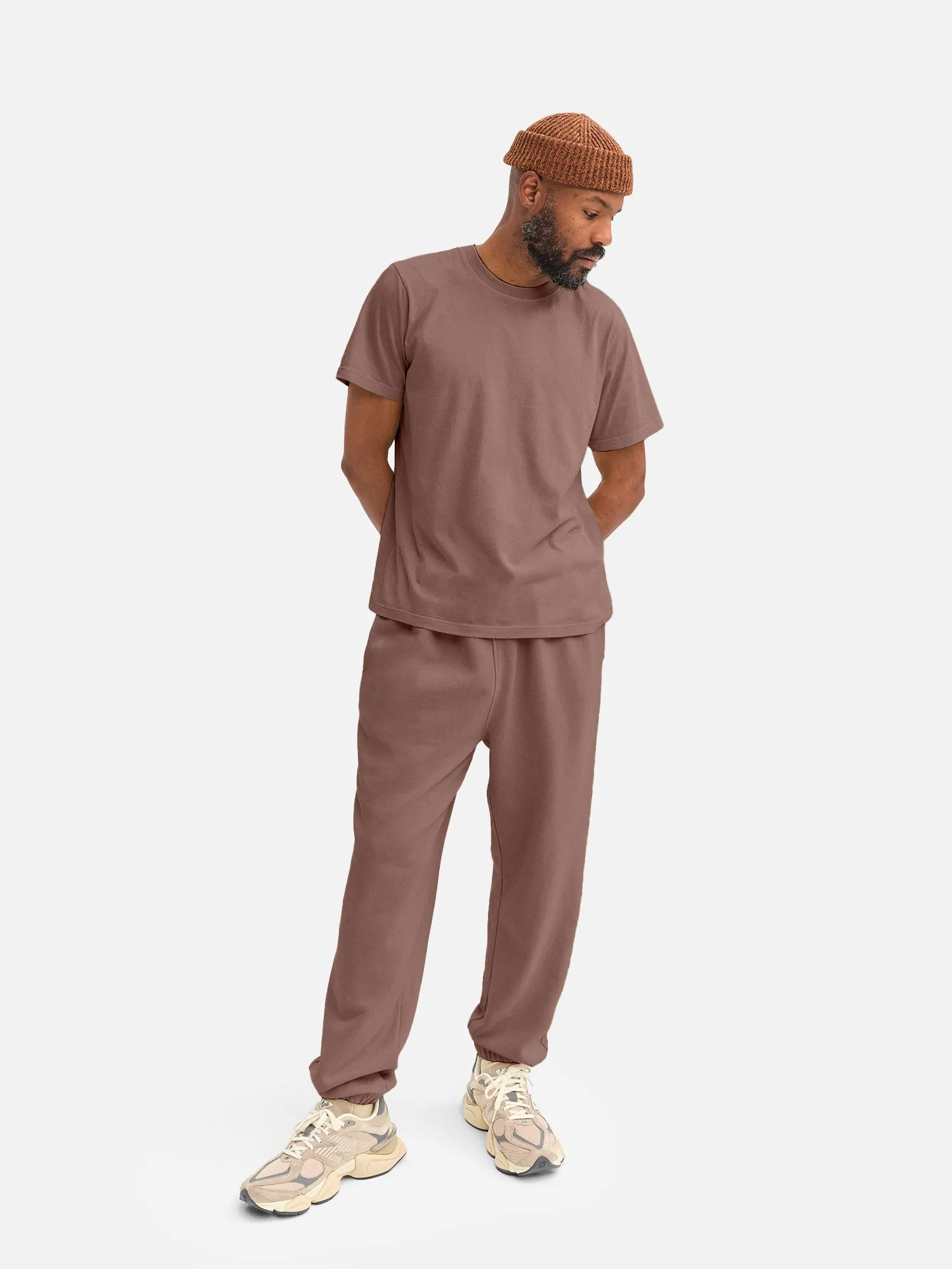 Men's Organic Fleece Relaxed Sweatpant sold by MATE the Label product image thumbnail 2