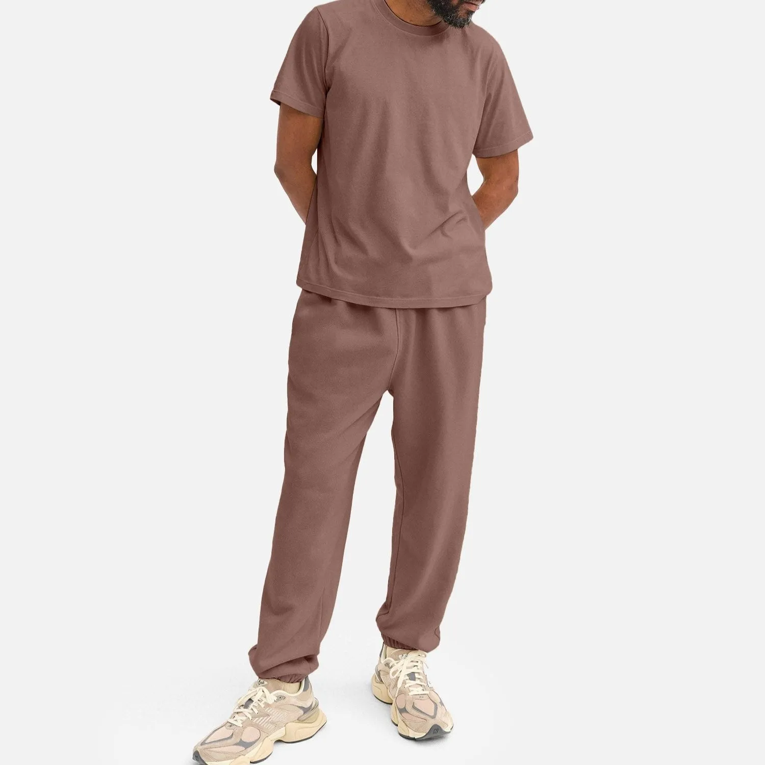Men's Organic Fleece Relaxed Sweatpant sold by MATE the Label