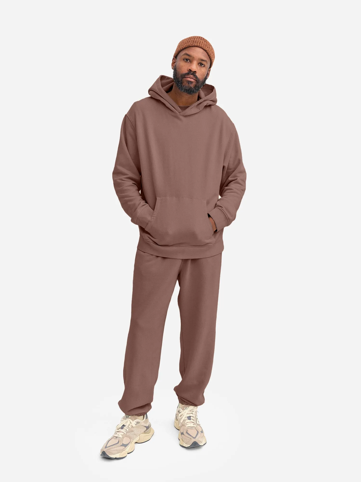 Men's Organic Fleece Relaxed Sweatpant sold by MATE the Label product image thumbnail 4