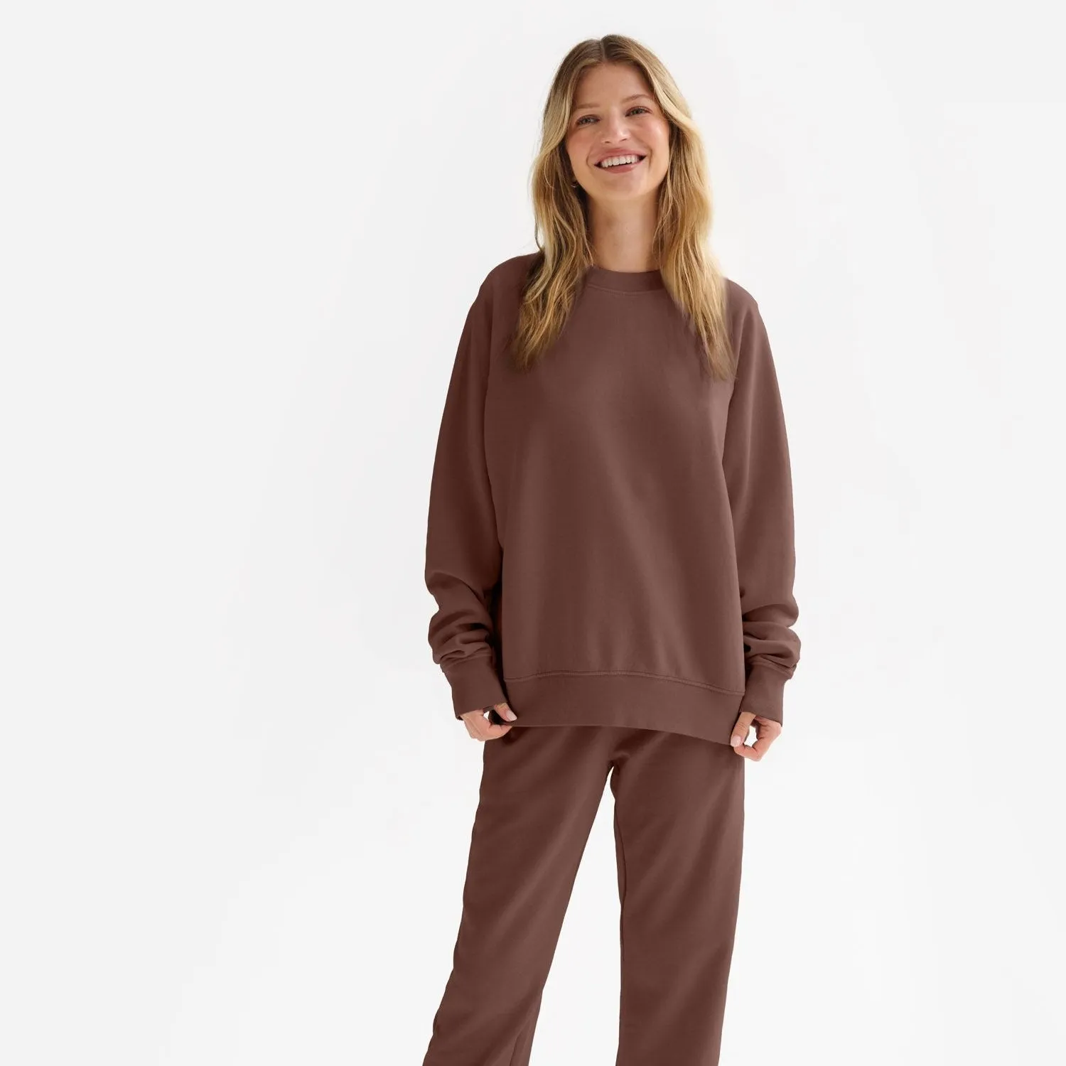 Organic Fleece Raglan Sweatshirt sold by MATE the Label