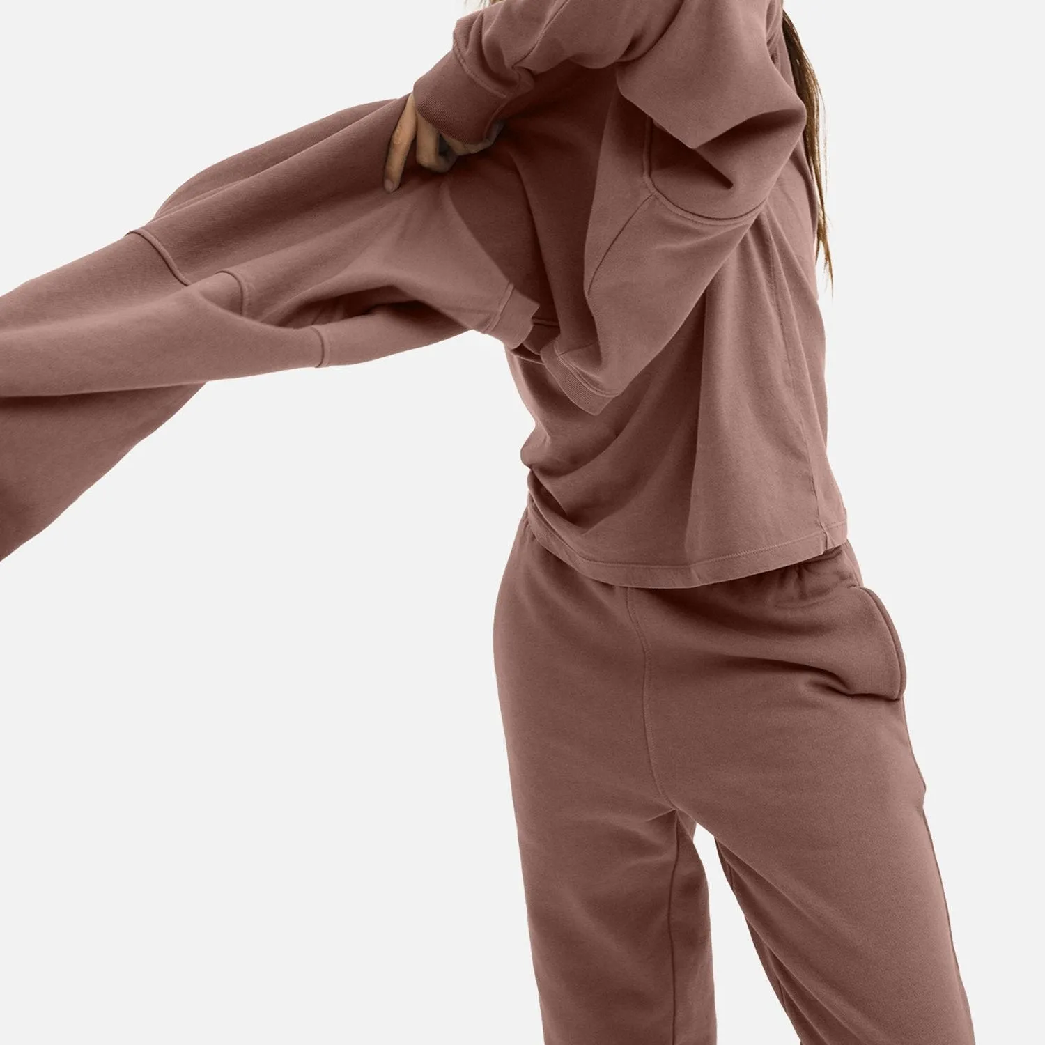 Organic Fleece Relaxed Pocket Sweatpant sold by MATE the Label