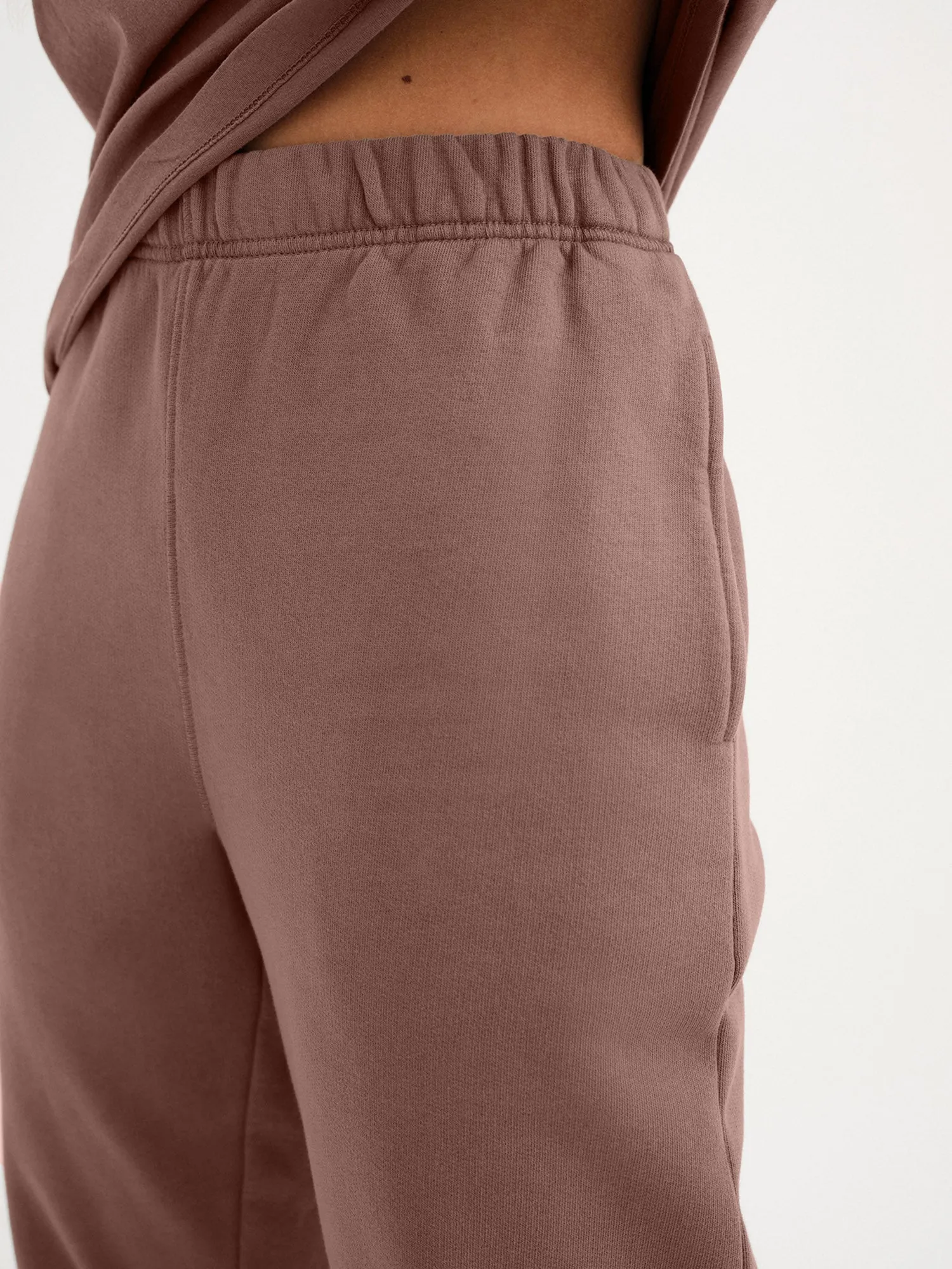 Organic Fleece Relaxed Pocket Sweatpant sold by MATE the Label product image thumbnail 4