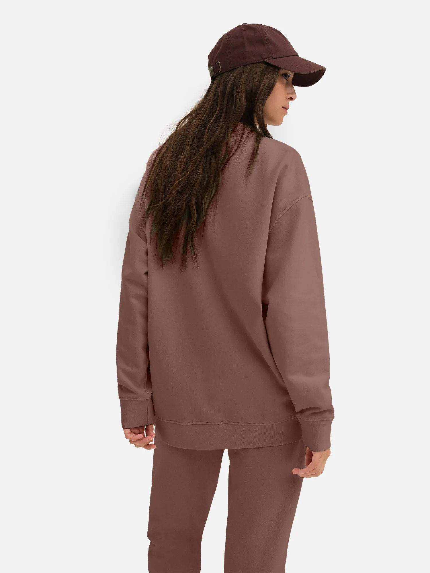 Organic Fleece Relaxed Pocket Sweatpant sold by MATE the Label product image thumbnail 5