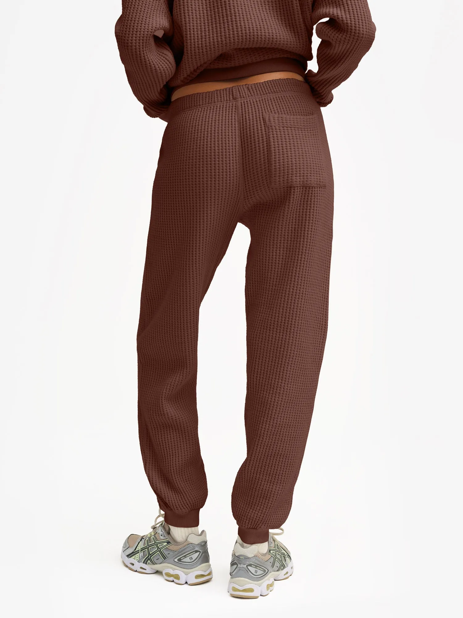 Organic Waffle Relaxed Jogger sold by MATE the Label product image thumbnail 5