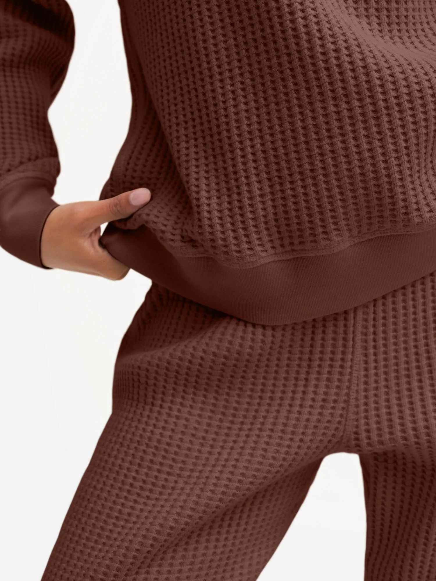 Organic Waffle Relaxed Jogger sold by MATE the Label product image thumbnail 3