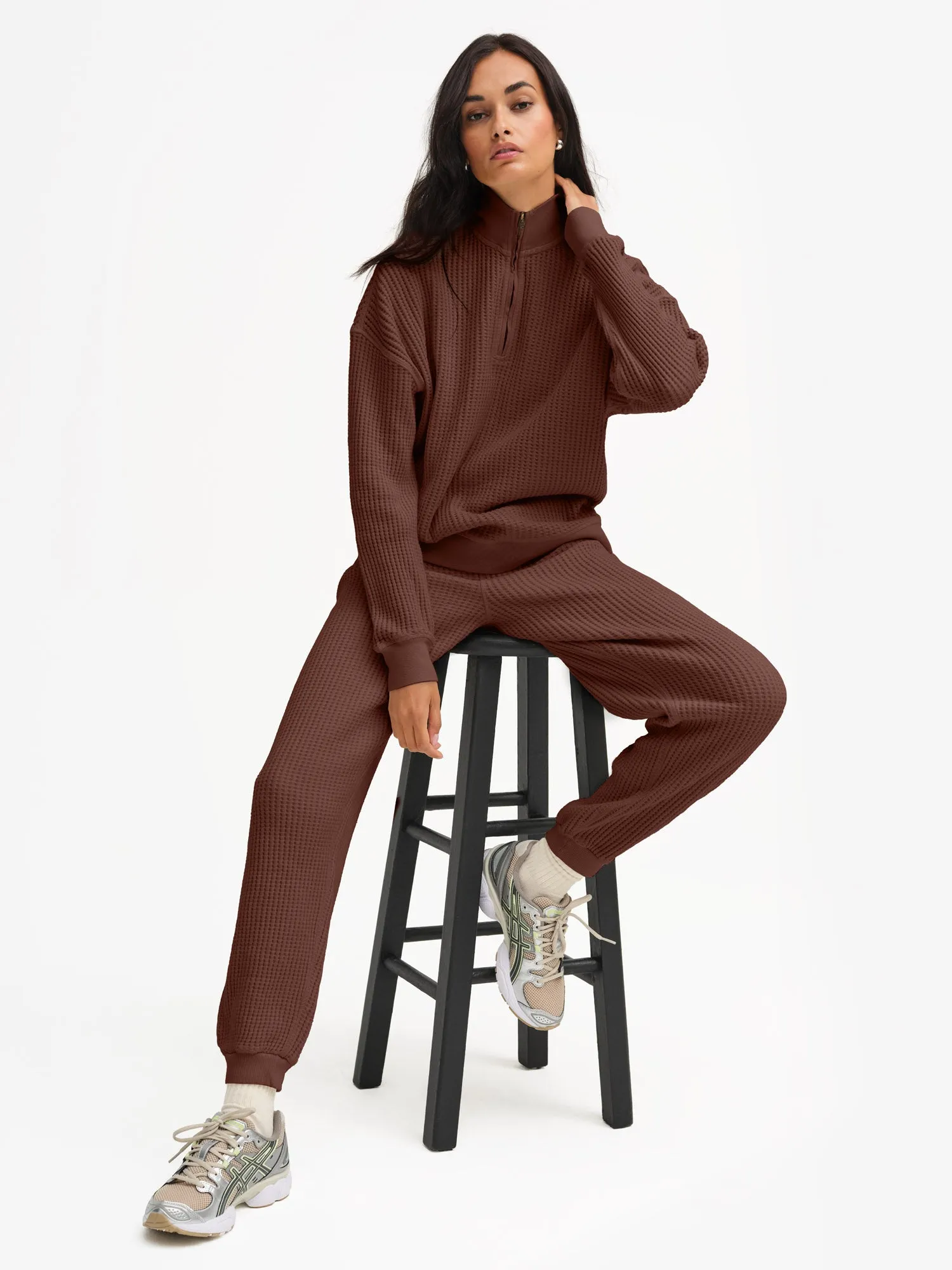 Organic Waffle Relaxed Jogger sold by MATE the Label product image thumbnail 2