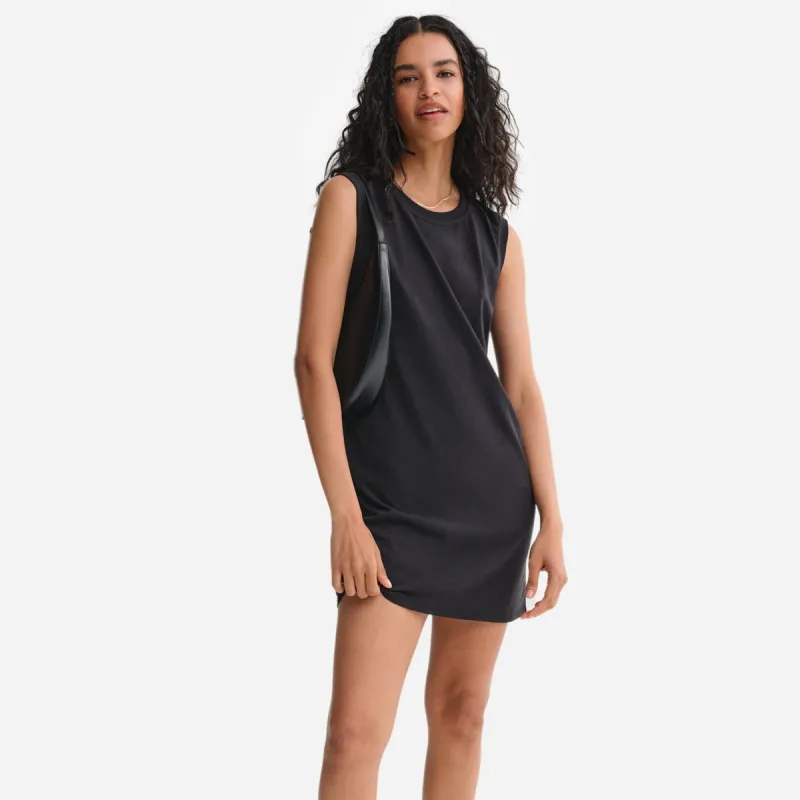 Organic Texture Muscle Tank Dress sold by MATE the Label