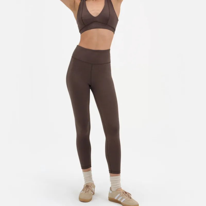 Organic Stretch Midi Legging sold by MATE the Label