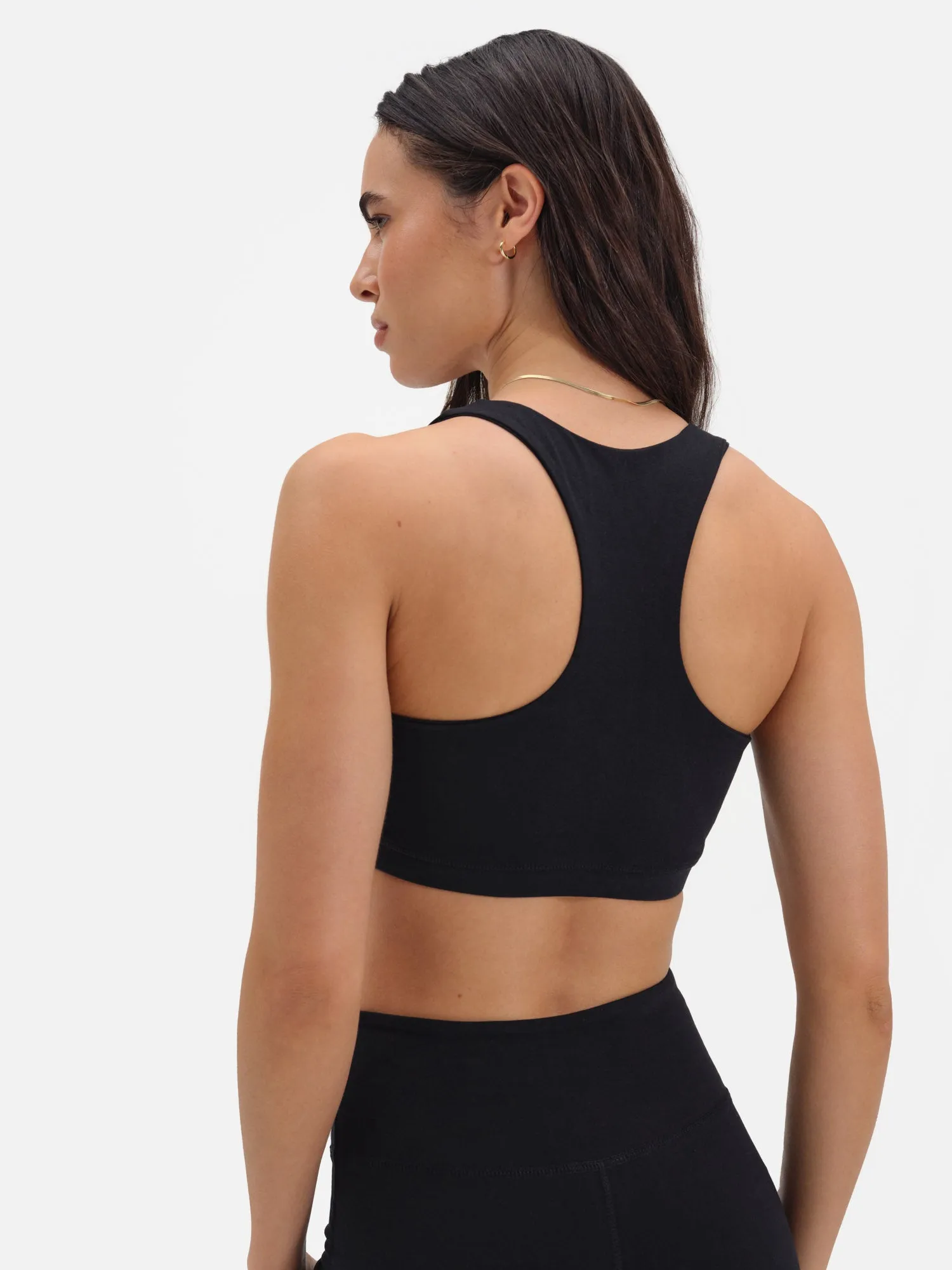 Organic Stretch V-Neck Bra sold by MATE the Label product image thumbnail 3