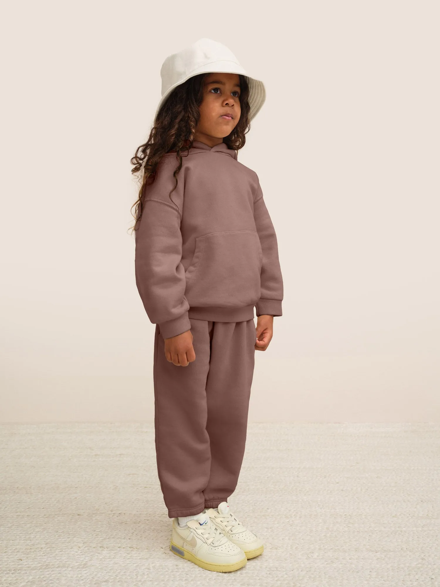 Mini Organic Fleece Hoodie sold by MATE the Label product image thumbnail 4