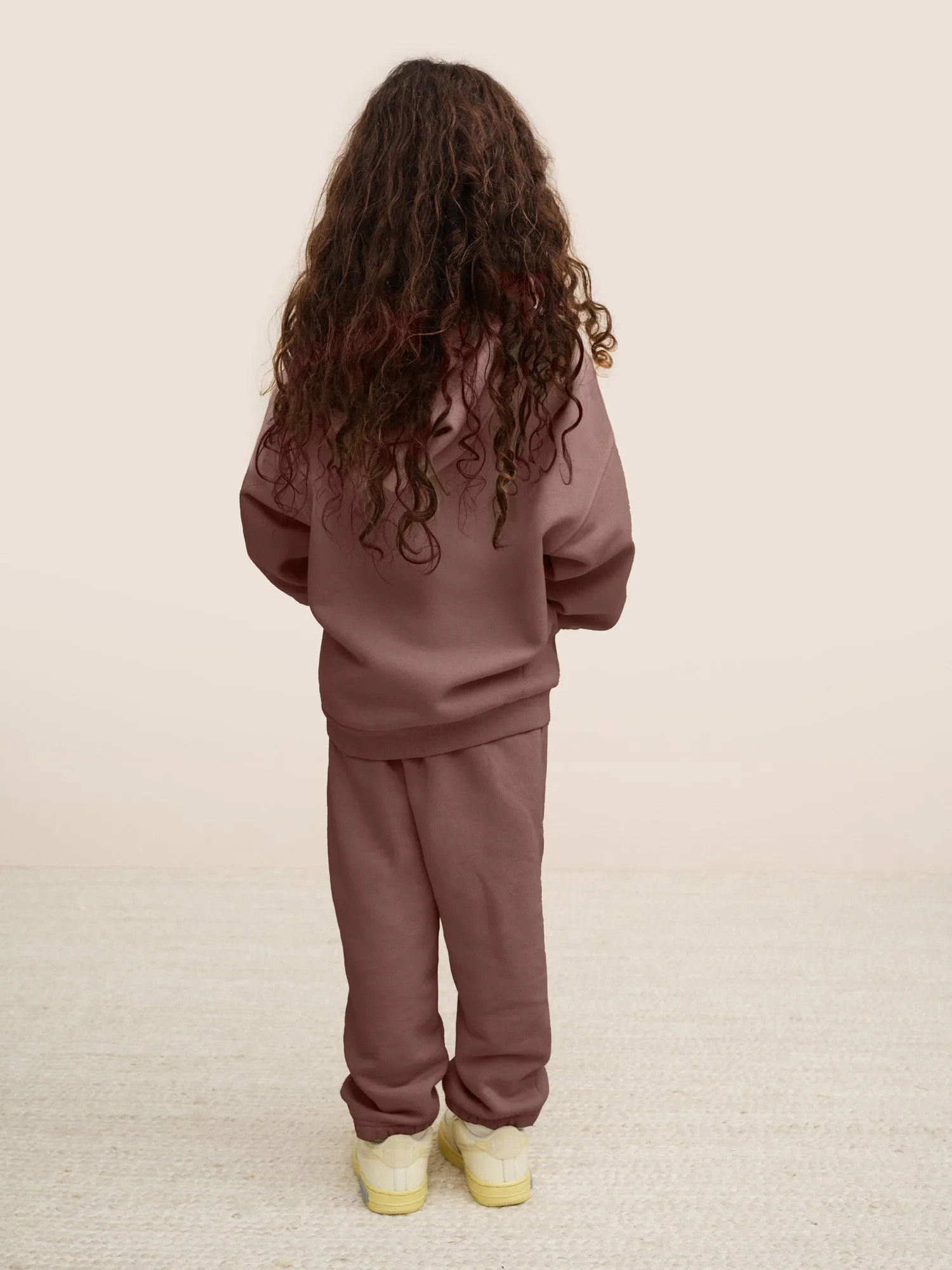 Mini Organic Fleece Hoodie sold by MATE the Label product image thumbnail 5