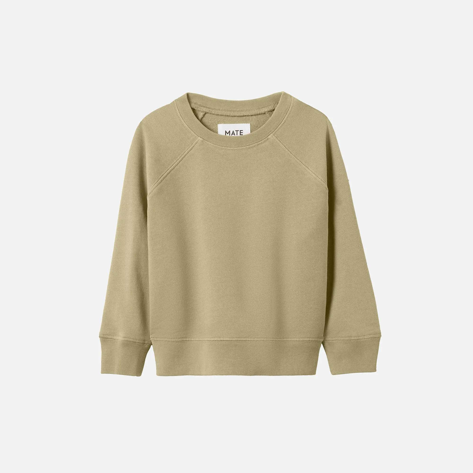 Mini Organic Lightweight Terry Raglan Sweatshirt sold by MATE the Label
