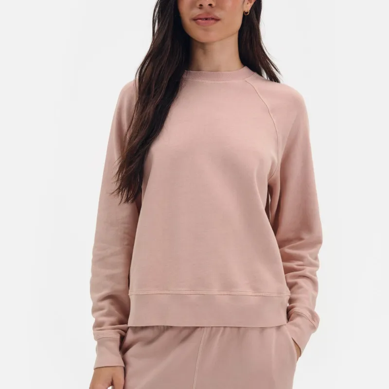 Organic Lightweight Terry Raglan Sweatshirt sold by MATE the Label