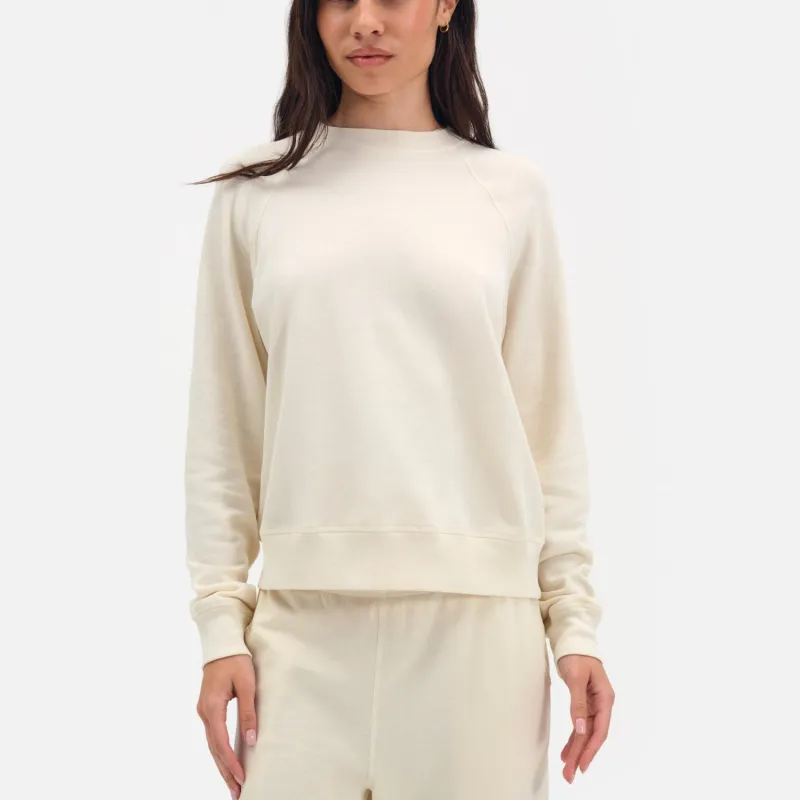 Organic Lightweight Terry Raglan Sweatshirt sold by MATE the Label