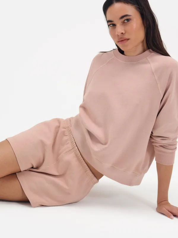 Organic Lightweight Terry Track Shorts sold by MATE the Label