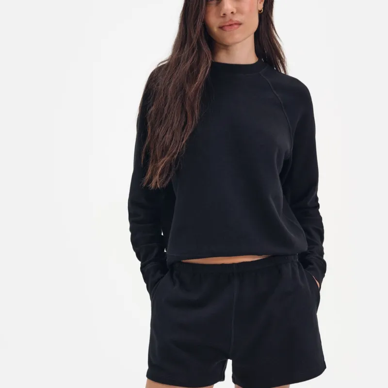 Organic Lightweight Terry Track Shorts sold by MATE the Label