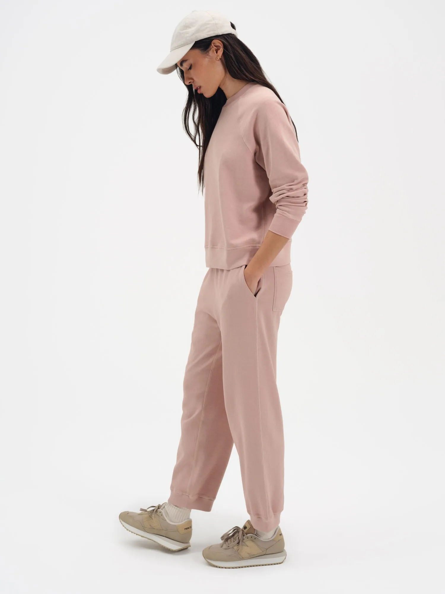 Organic Lightweight Terry Sweatpants sold by MATE the Label product image thumbnail 5