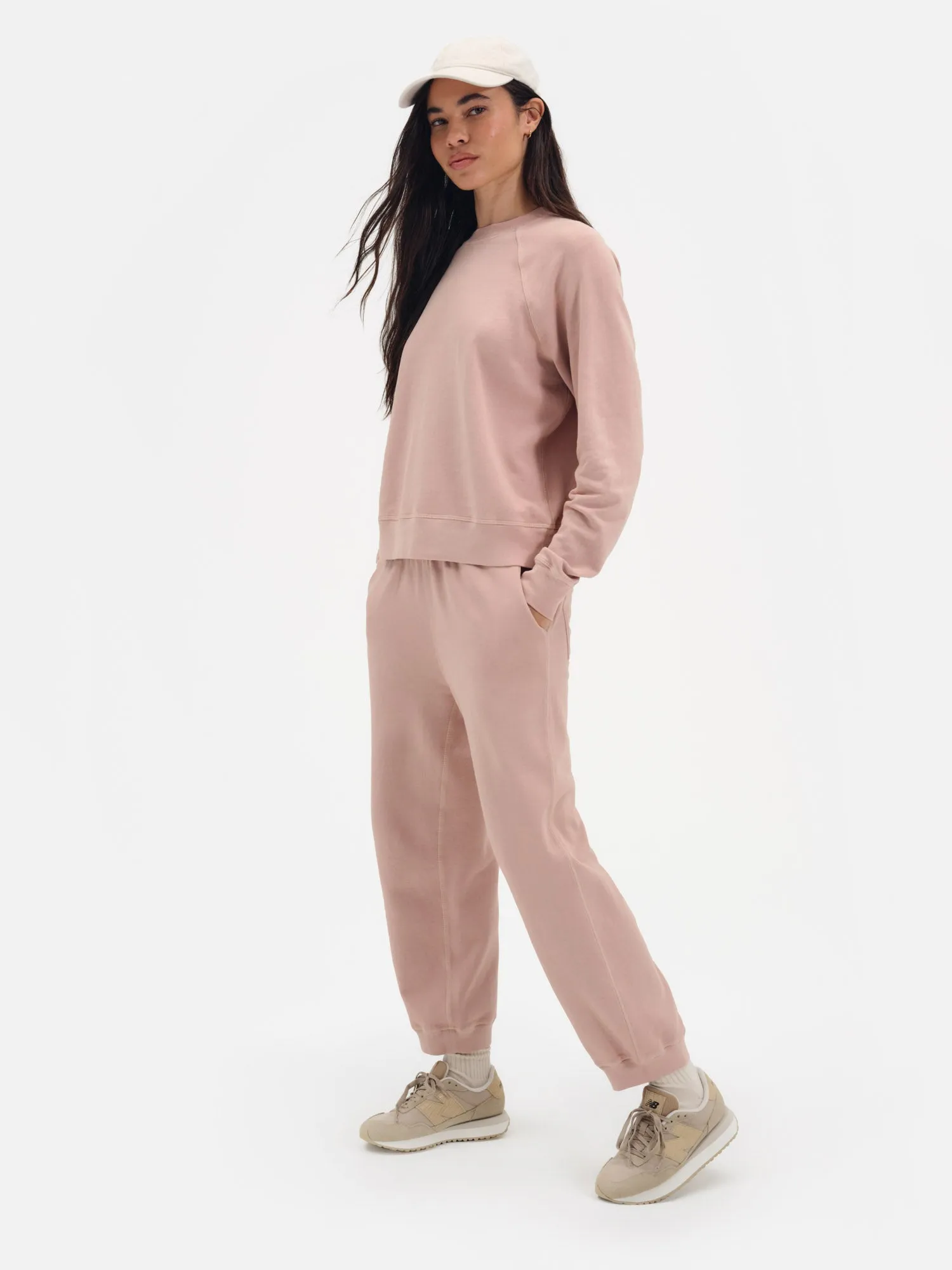 Organic Lightweight Terry Sweatpants sold by MATE the Label product image thumbnail 2