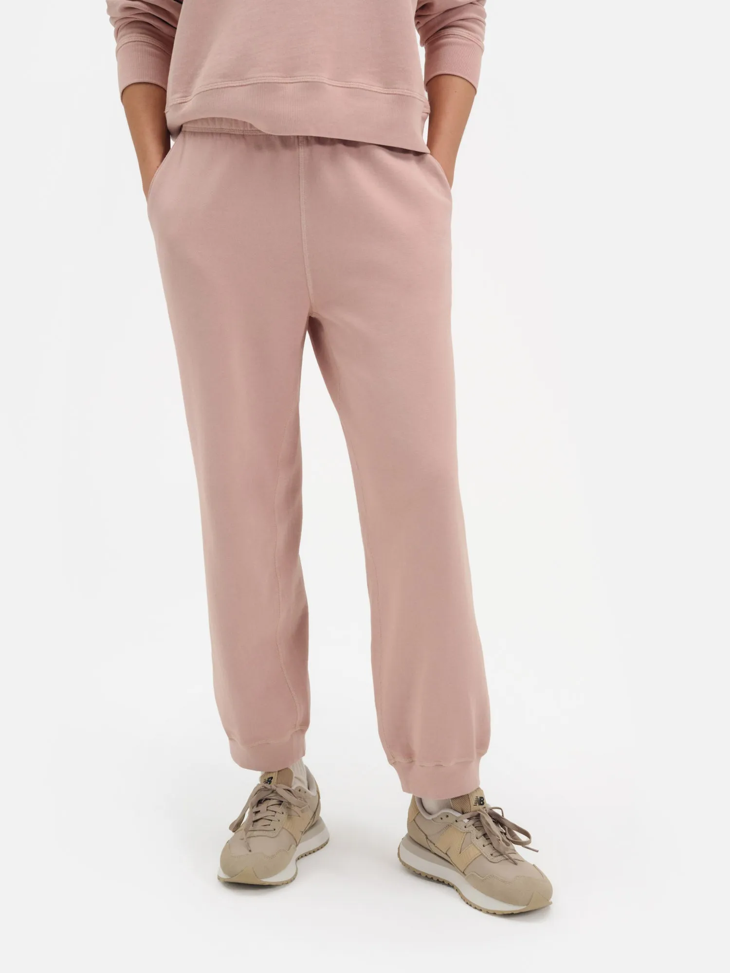 Organic Lightweight Terry Sweatpants sold by MATE the Label product image thumbnail 4